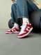 Кроссовки Nike Dunk Red/White Eclipse, 36