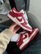 Кроссовки Nike Dunk Red/White Eclipse, 36