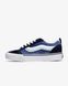 Кроссовки Vans KNU Skool Black Blue White