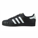 Кроссовки Adidas Superstar Black/White, 40
