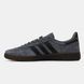 Кроссовки Adidas Spezial Grey Black, 40
