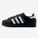 Кросівки Adidas Superstar Black White, 37
