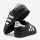 Кросівки Adidas Superstar Black White, 37