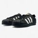 Кросівки Adidas Superstar Black White, 37