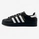 Кросівки Adidas Superstar Black White, 37