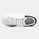 Кросівки Alexander McQueen Ivory Black White, 36