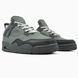 Кроссовки Nike Air Jordan 4 Grey/Violet, 37