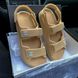 Сандалі Chanel "Dad" sandals beige v2, 39