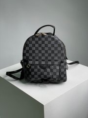 Рюкзак Louis Vuitton Palm Springs Backpack Grey Chess, 29х24х12