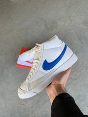 Кроссовки Nike Blazer white blue, 43