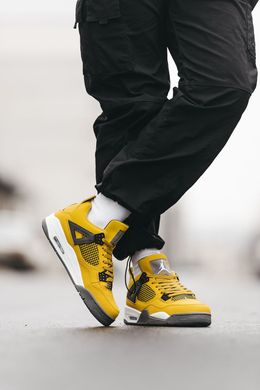 Кросівки Nike Air Jordan 4 Retro SE Yellow, 37