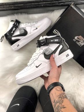 Кросівки Nike Force Luxury White Hight