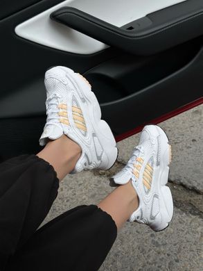 Кроссовки Adidas Ozmillen White Yellow, 39