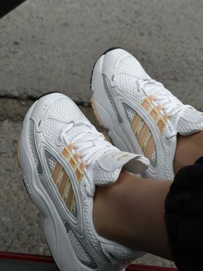 Кроссовки Adidas Ozmillen White Yellow, 39