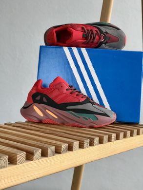 Кросівки Adidas Yeezy Boost 700 Mulricolor Red Blue Yellow