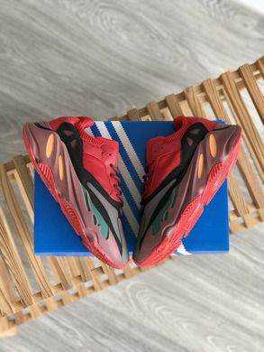 Кроссовки Adidas Yeezy Boost 700 Mulricolor Red Blue Yellow, 37