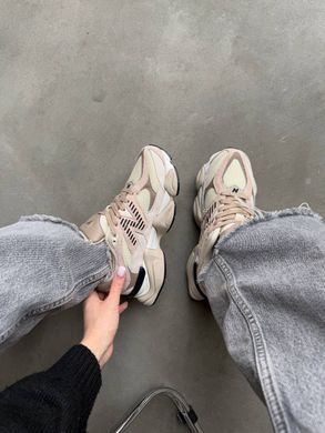 Кроссовки New Balance 9060 Beige Black, 36