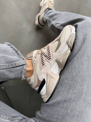 Кроссовки New Balance 9060 Beige Black, 36