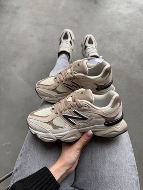 Кроссовки New Balance 9060 Beige Black, 36