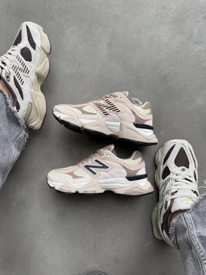 Кроссовки New Balance 9060 Beige Black, 36