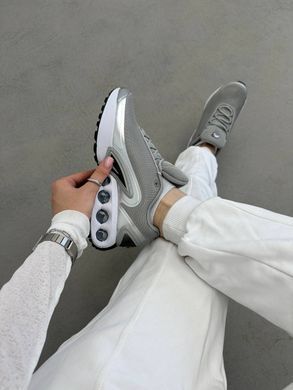 Кросівки Nike Air Max DN Grey Silver White, 43