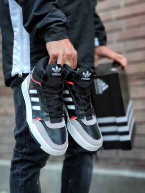 Кроссовки Adidas Drop Step Black High, 41