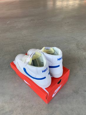 Кросівки Nike Blazer white blue, 45