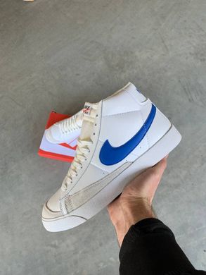 Кросівки Nike Blazer white blue, 41