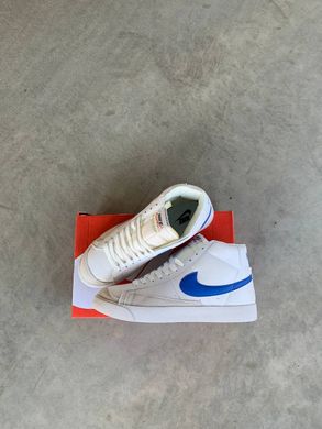 Кросівки Nike Blazer white blue, 43