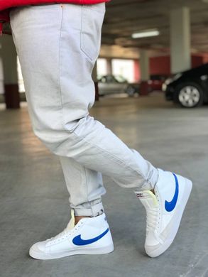 Кросівки Nike Blazer white blue, 43