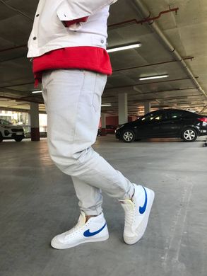 Кросівки Nike Blazer white blue, 41