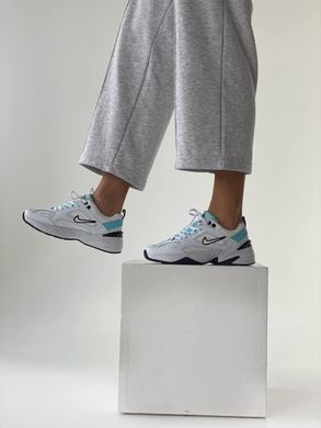 Кроссовки Nike M2K White Black Blue, 36
