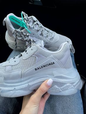 Кросівки Balenciaga Triple S Clear Sole Grey, 36