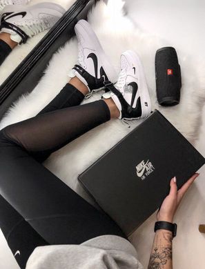 Кроссовки Nike Force Luxury White Hight, 37
