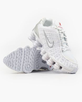 Кроссовки Nike Shox TL White Duo