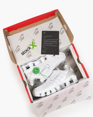 Кроссовки Nike Shox TL White Duo, 36