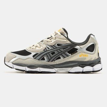 Кроссовки Asics Gel-NYC Grey Black Gore-Tex, 37