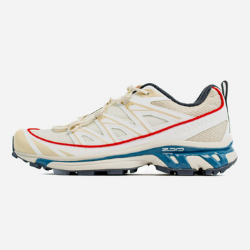 Кроссовки Salomon XT-6 Expanse Beige Red Blue, 41