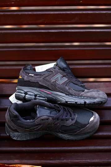 Кросівки New Balance 2002R Black Купити (Доставка 1-3 Дні)