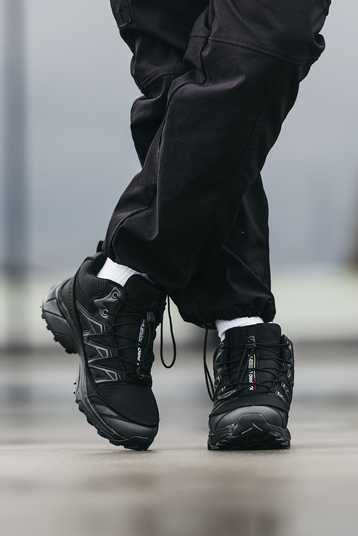 Кроссовки Salomon XA Pro Street Gore-Tex Black Fur Купить