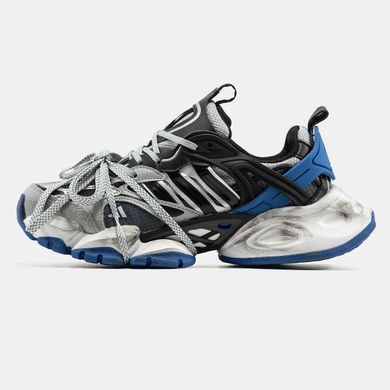 Кросівки Adidas Vento XLG Deluxe Grey Black Blue, 41