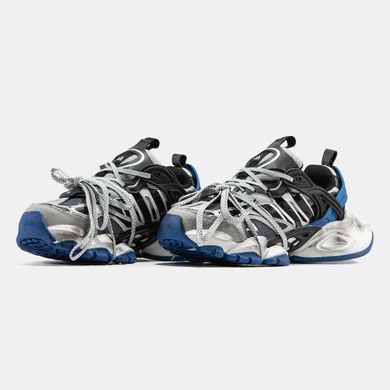 Кросівки Adidas Vento XLG Deluxe Grey Black Blue, 41