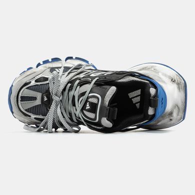 Кросівки Adidas Vento XLG Deluxe Grey Black Blue, 41