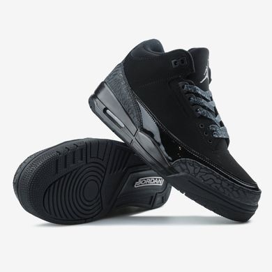 Кроссовки Nike Air Jordan 3 Black Cat, 36