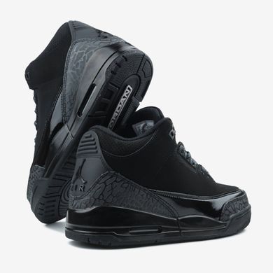 Кроссовки Nike Air Jordan 3 Black Cat, 36