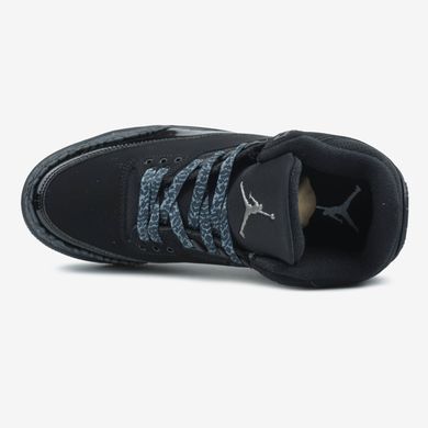 Кроссовки Nike Air Jordan 3 Black Cat, 36
