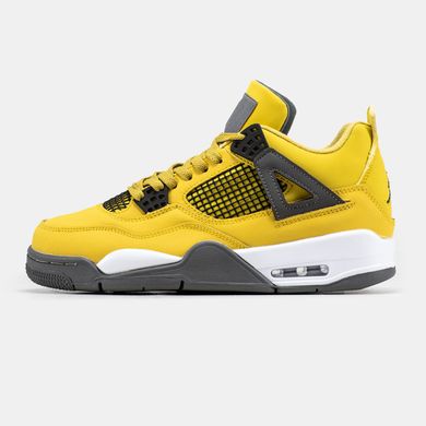 Кроссовки Nike Air Jordan 4 Retro SE Yellow