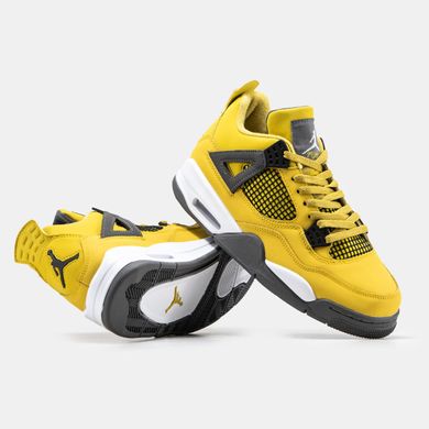 Кросівки Nike Air Jordan 4 Retro SE Yellow