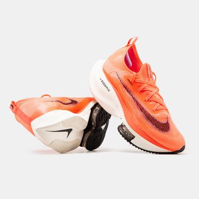 Кроссовки Nike Air Zoom Alphafly Next% 2 Orange White