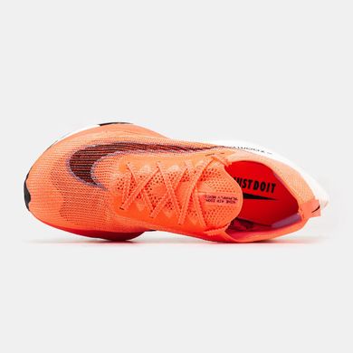 Кросівки Nike Air Zoom Alphafly Next% 2 Orange White